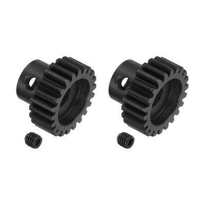 2 Pcs RC 32P Pinion Gear 5mm Shaft, 22T Motor Gears for 1/10 RC Car