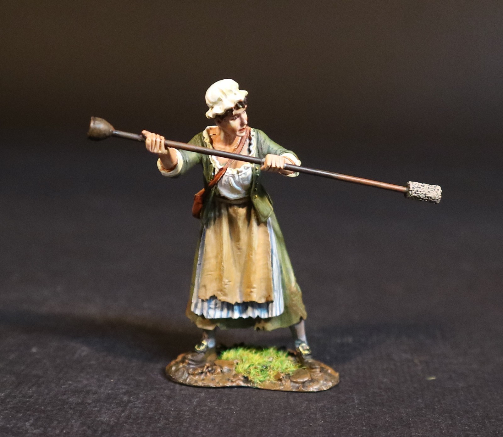 John Jenkins Revolutionary War Awiart-05 Continental Army Molly Pitcher