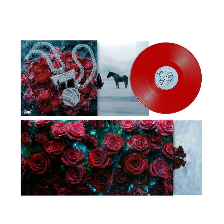 Capo Plaza 4U (EP) Red Color Vinyl LP 12 in 33 RPM New Sealed