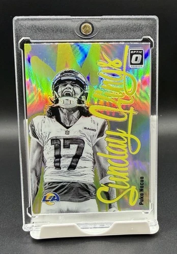 2024 Panini Donruss Optic Sunday Kings Puka Nacua #24
