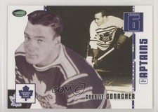 2003-04 Original Six Toronto Maple Leafs Captains Charlie Conacher #78 HOF 0q3