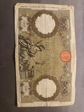 ITALIA ITALY 100 LIRE LIRE CENTO BANCA D ITALIA 19 DICEMBRE 1940 P-55b
