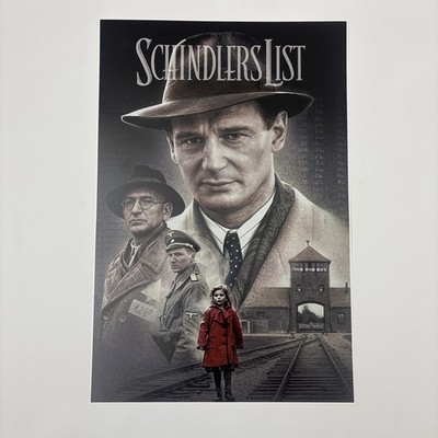 Schindler S List Movie Poster 12 X 18 Inches Card stock
