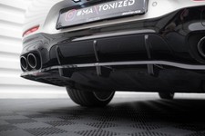 Mittlerer Diffusor HeckAnsatz DTM Look f&uuml;r Mercedes-AMG GT 43 4 Door Coupe V8 SW