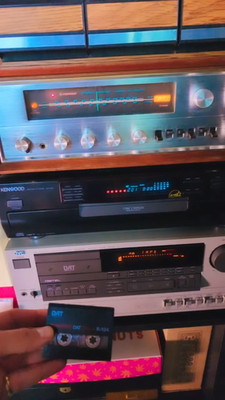 RARE) Jvc Ds-dt900 Professional Digital Audio Deck (DAT) (DATDECK