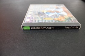 Legendary Axe II TurboGrafx 16 Turbo Duo Complete in box CIB Tested