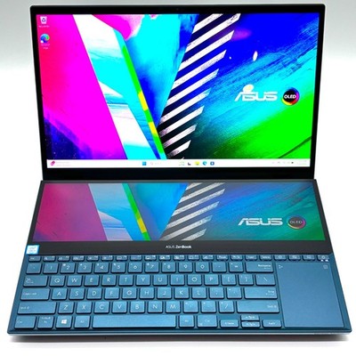 ASUS Zenbook Pro Duo 15 OLED UX581 -(i9-900H, 32GB RAM 1TB RTX - Main Image