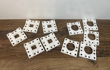 Mego Micronauts Interplanetary Headquarters 10 Replacement Square Connectors C
