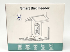 Azonanor Solar Smart Bird Feeder With High Definition Camera