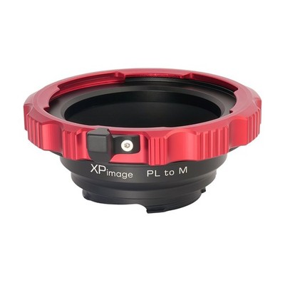 XPimage Lens Mount Adapter for PL Mount Cinema Lens to Leica M Camera Converter
