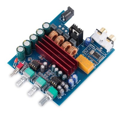 Mini Bluetooth 4.2 TPA3116 Digital Power Amplifier Board 100W×2 HiFi Stereo Amp