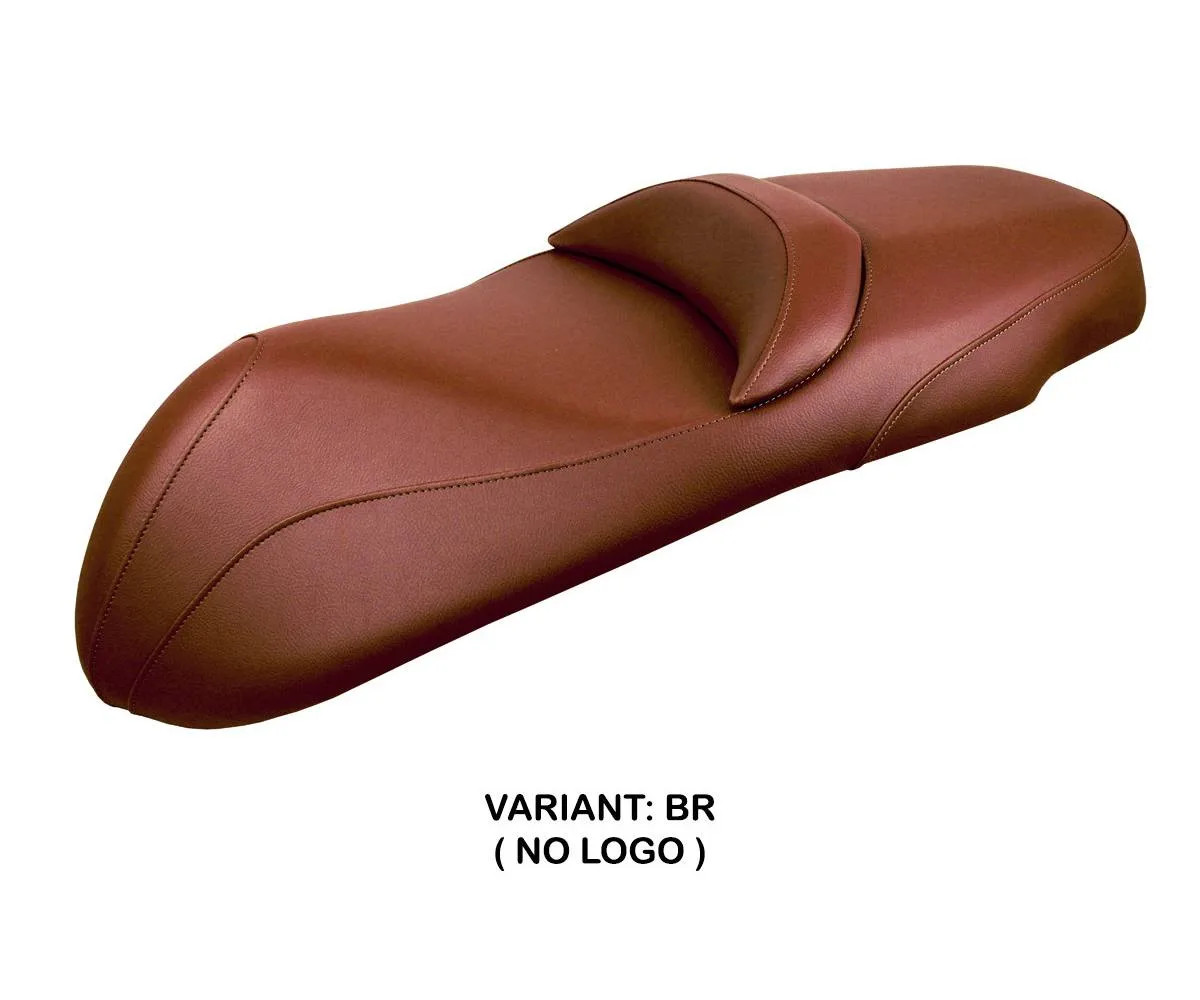 Seat saddle cover Miemo Brown BR Tpz compatible PIAGGIO BEVERLY 125 2010 2015