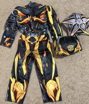 Transformers Age of Extinction Deluxe Bumblebee Boys' 2t Child Halloween Costume