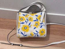 Kate Spade V101 Crossbody Bag Pebbled Leather