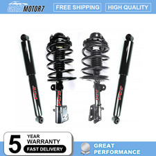 Oe Front Struts Rear Shocks For 1995-2000 Dodge Caravan Lifetime Warranty Oe Front Struts Rear Shocks For 1995-2000 Dodge Caravan Lifetime Warranty