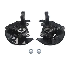 Front Driver & Passenger Side Steering Knuckle & Wheel Bearing Hub Assembly
