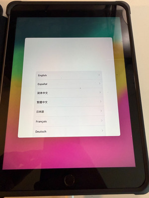 Apple iPad (6th Generation) A1893 32 GB, Wi-Fi, 9.7 in - Space Gray