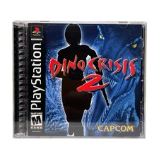 Dino Crisis 2 PS1 PlayStation 1 Complete CIB + Reg Card Vintage 2000 Y2K