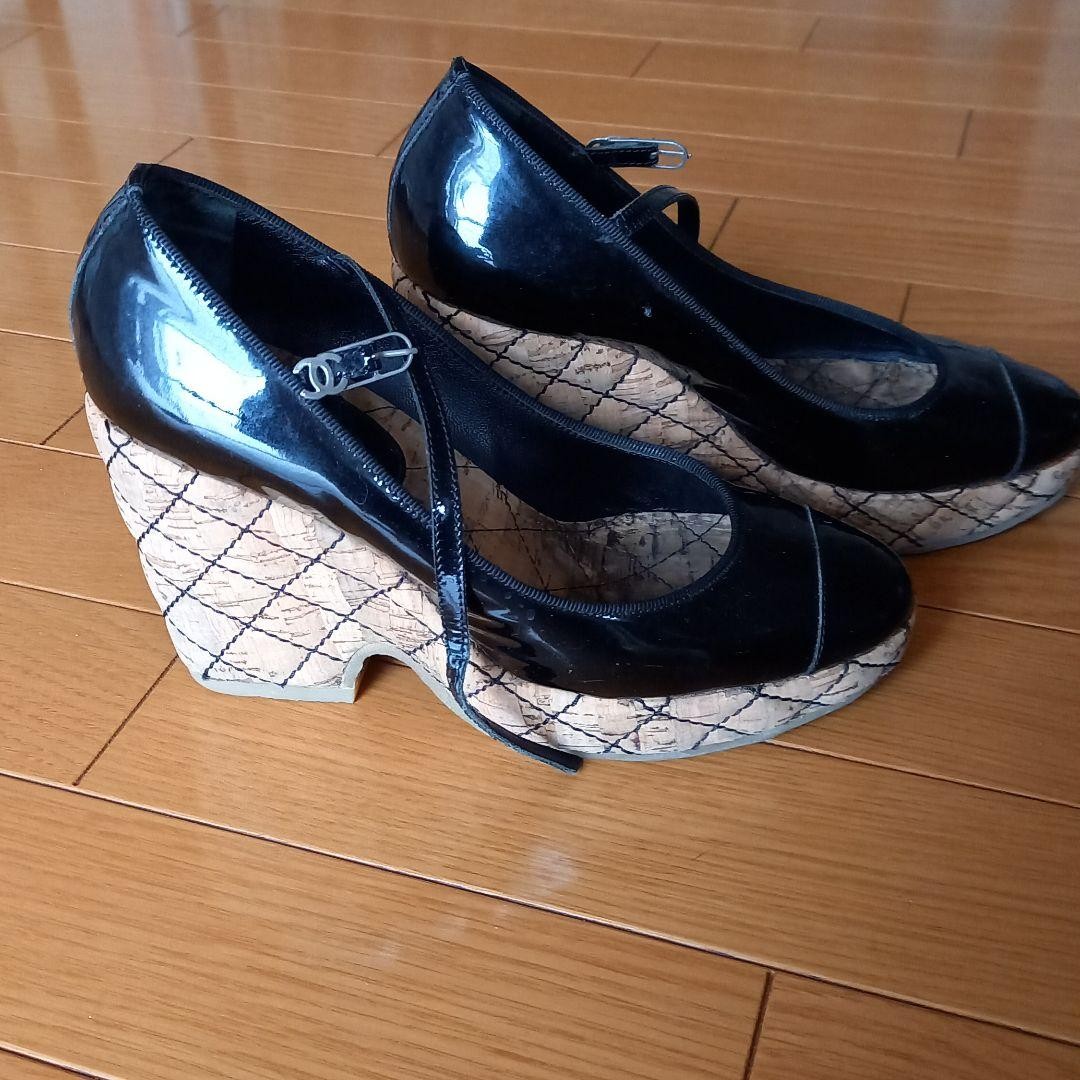 Chanel Pumps Shoes Size 37 US About 7 For Women