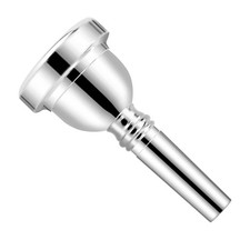 12C Small Shank Trombone Silver Mouthpiece F1P57818