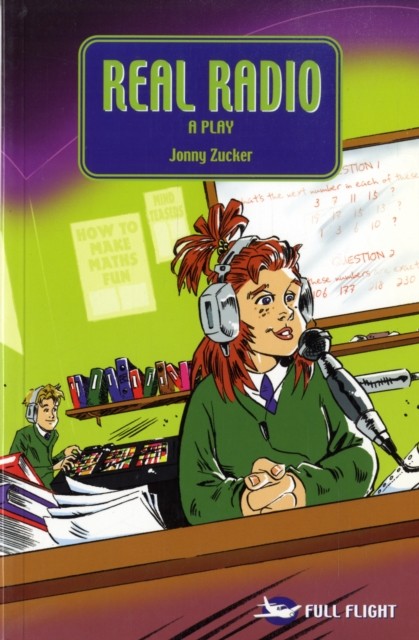 Real Radio by Jonny Zucker (Paperback Book)