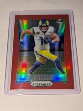 2024 Panini Prizm Cooper Kupp Rams Deca Red 35/199 SP #184
