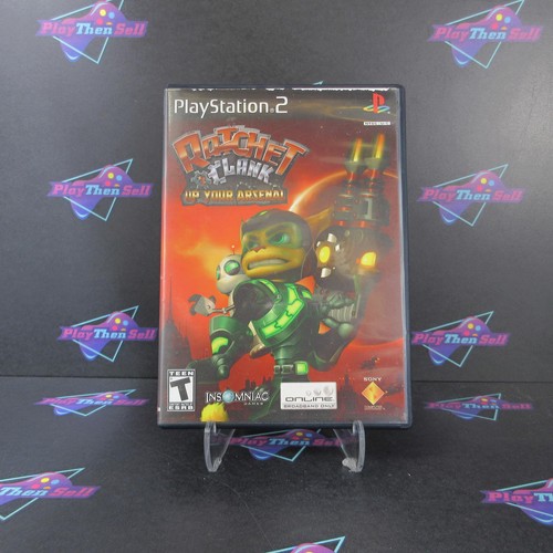 Ratchet & Clank Up Your Arsenal PS2 PlayStation 2 Complete - 1 Year Warranty VG