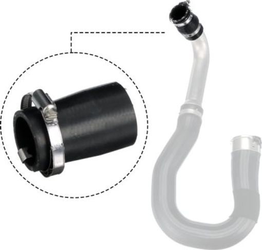 Fits GATES 09-1391 INTERCOOLER HOSE - Image 13