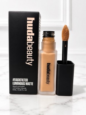 Huda Beauty #FauxFilter Luminous Matte Concealer 6.1G Candied Ginger NEW