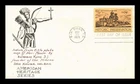 US COVER SAN XAVIER DEL BAC HISTORIC PRESERVATION FIRST DAY ISSUE