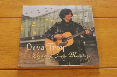 Deva Troy CD Light Of Seven Mornings 2011 American Folk Album NEW Sealed
