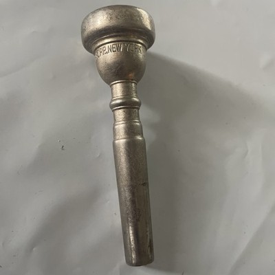 Vintage Vincent Bach Corp New York 7C Trumpet Mouthpiece Pre-1953 NY Early Era