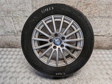 MERCEDES BENZ C-CLASS W205 2015 ''16 ALLOY WHEEL TYRE 205/60/R16 6.5J ET38 5.0MM