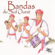 Bandas du Sud Ouest 50 Ans  von Compilation, Los Esca... | CD | Zustand sehr gut