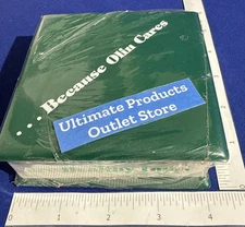 Olin Safety 4 x 4 Cube Paper Note Pad Sealed Tear Off Block Promo Cube