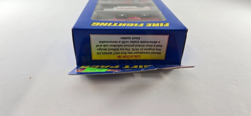 1997 HOT WHEELS “FIRE FIGHTING” 5 PACK GIFT PACK - Image 3 of 4