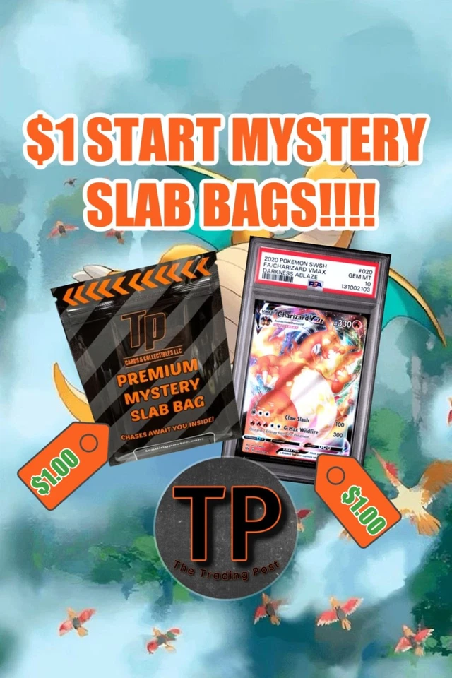 $1 START MYSTERY SLAB BAGS! w/ Calista