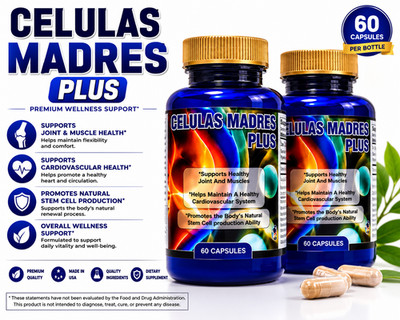 Celulas Madre Stem Cell Enhancer   2 Bottles / 120 Capsules - Immune Support