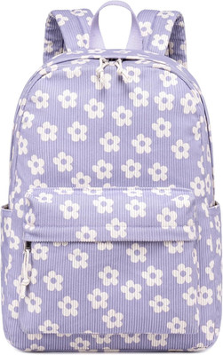 Bluboon School Backpack for Teen Girls Bookbags Elementary High School Corduroy