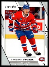 2023-24 O-Pee-Chee Christian Dvorak Montreal Canadiens #194 20239