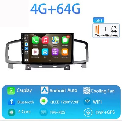 NISSAN ELGRAND E52 2010-2016 ANDROID 15 RADIO CARPLAY BT SatNav  4GB 64GB CAMERA