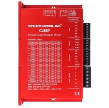 STEPPERONLINE Closed Loop Stepper Motor Driver 0-7.0A 24-50VDC