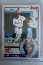 1983 Topps - Ozzie Smith #540