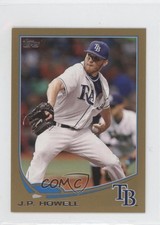 2013 Topps Mini Gold 32/62 JP Howell #65 fm0