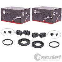 2X A.B.S. Bremssattel RAPARATUR-SATZ Hinten Passend FüR Mitsubishi Galant