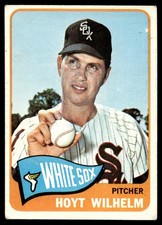 1965 Topps Hoyt Wilhelm #276 Chicago White Sox