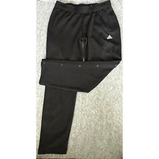 Adidas Adibreak Snap Button Track Pants Black Womens Small CG1276 Retro Joggers