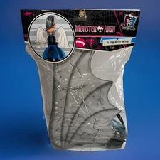 Monster High Fangtastic Wings Costume Accessory One Size Ages 6+