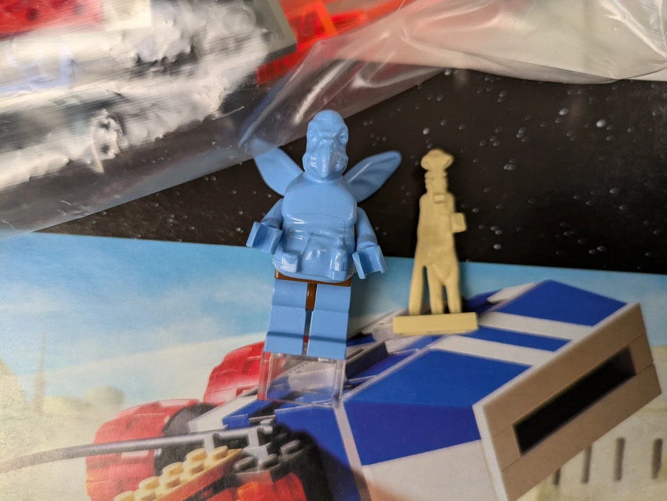 Lego Star Wars: Episodio 1: Watto's Junkyard Set 7186 - con instrucciones Foto 4 de 4