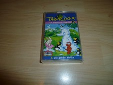 Hörspiel Kassette - Tabaluga Folge 6 - Ein friedlicher Überfall